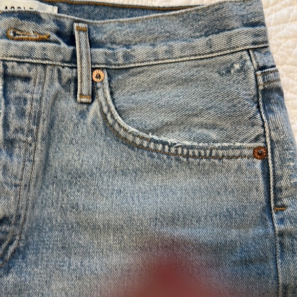 AGOLDE Parker denim shorts. Size 26. - Picture 10 of 15